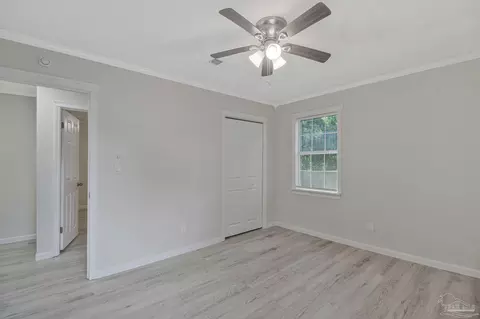 Bedroom - 4751 W Spencer Field Rd, Pace, FL 32571 photo 3 of 4