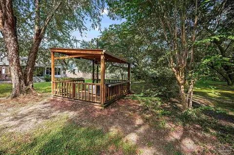 Exterior - 3449 Riverhill Dr, Pace, FL 32571 photo 9 of 16