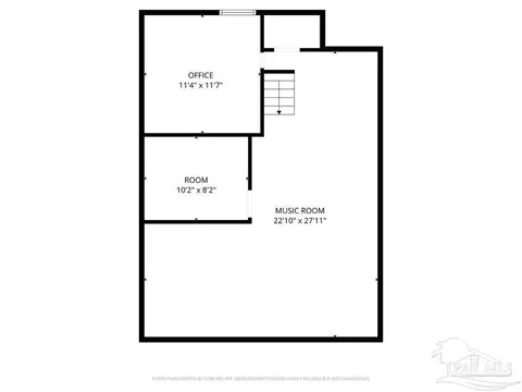 Floorplan - 4708 Dean Dr, Pace, FL 32571 photo 3 of 3