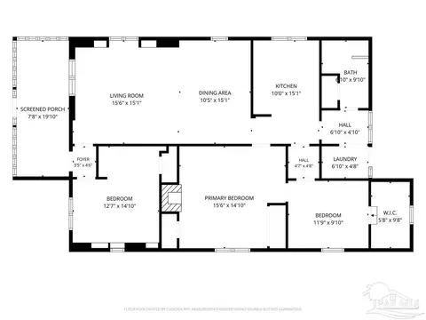 Floorplan - 6700 Camp Henderson Rd, Jay, FL 32565 photo 1 of 1