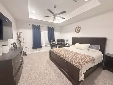 Bedroom - 2805 Gemstone Cir, Pace, FL 32571 photo 1 of 4