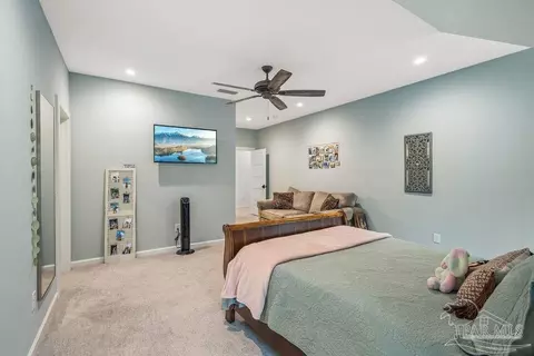 Bedroom - 2433 Wallace Lake Rd, Pace, FL 32571 photo 4 of 5