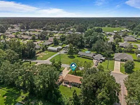 View/Area - 1992 Ziglar Rd, Cantonment, FL 32533 photo 5 of 6