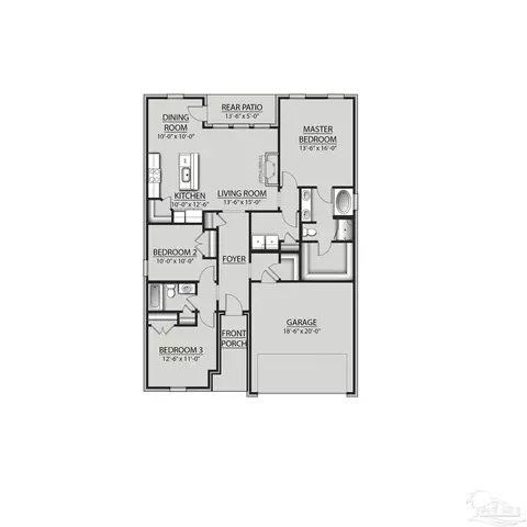 5153 Sugarloaf St, Pace, FL 32571 photo 10