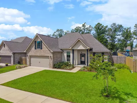 Exterior - 3049 Mountain Laurel Tr, Cantonment, FL 32533 photo 2 of 14