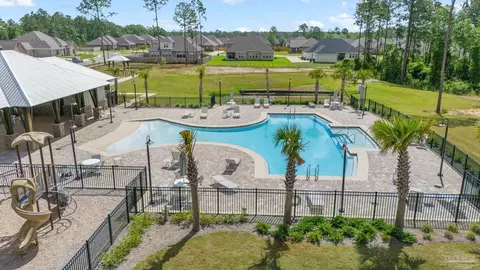 Exterior - 3049 Mountain Laurel Tr, Cantonment, FL 32533 photo 10 of 14