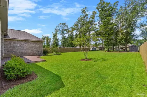 Exterior - 3049 Mountain Laurel Tr, Cantonment, FL 32533 photo 8 of 14