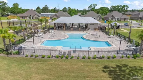Exterior - 3049 Mountain Laurel Tr, Cantonment, FL 32533 photo 11 of 14