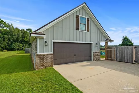Exterior - 3684 Cotton Gin Ln, Pace, FL 32571 photo 10 of 22