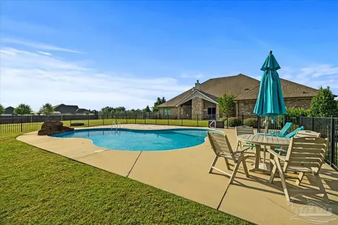 Exterior - 3684 Cotton Gin Ln, Pace, FL 32571 photo 20 of 22