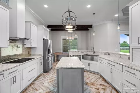 Kitchen - 3684 Cotton Gin Ln, Pace, FL 32571 photo 5 of 6