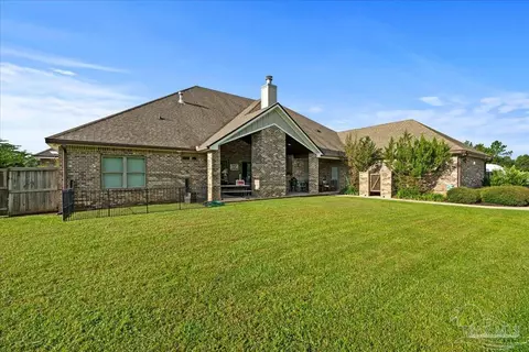 Exterior - 3684 Cotton Gin Ln, Pace, FL 32571 photo 15 of 22