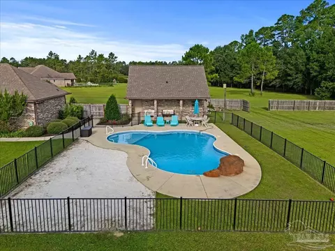 Exterior - 3684 Cotton Gin Ln, Pace, FL 32571 photo 17 of 22