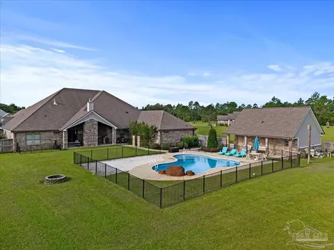 Exterior - 3684 Cotton Gin Ln, Pace, FL 32571 photo 16 of 22