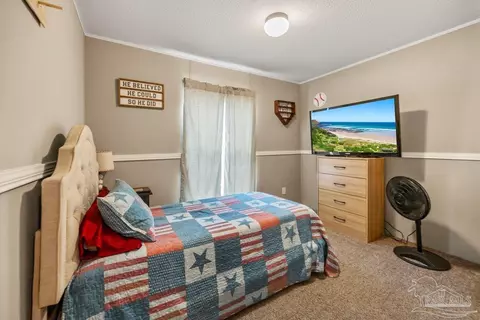 Bedroom - 2138 S Century Blvd, Mcdavid, FL 32568 photo 6 of 8