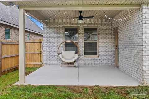 Exterior - 4609 Sago Palm Cir, Pace, FL 32571 photo 4 of 4
