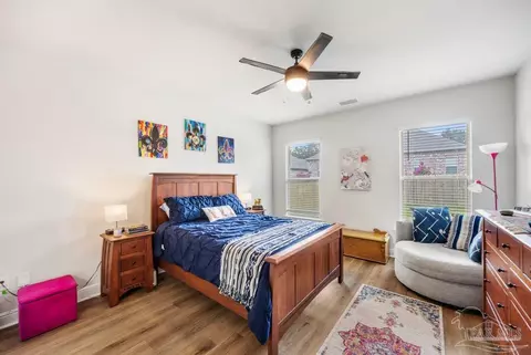 Bedroom - 4609 Sago Palm Cir, Pace, FL 32571 photo 2 of 4