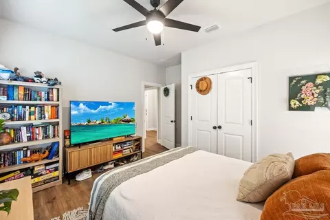 Bedroom - 4609 Sago Palm Cir, Pace, FL 32571 photo 3 of 4