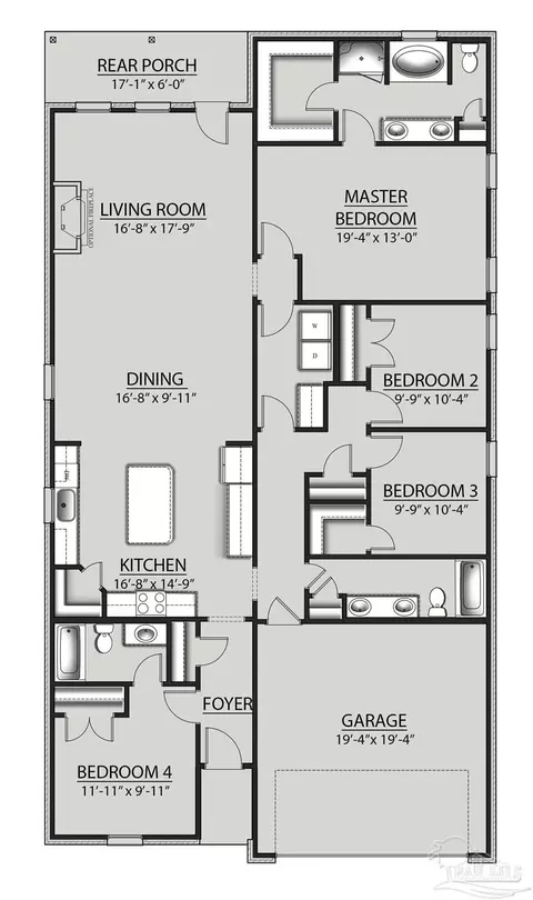 5149 Sugarloaf St, Pace, FL 32571 photo 10