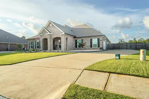 Exterior - 4086 Amble Way, Pace, FL 32571 photo 5 of 6