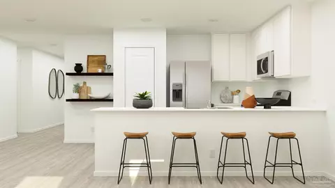 Kitchen - 6489 Buckthorn Cir #HS 10J, Pace, FL 32571 photo 6 of 7