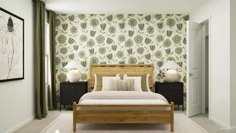 Bedroom - 6485 Buckthorn Cir #HS 11J, Pace, FL 32571 photo 5 of 7