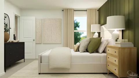 Bedroom - 6485 Buckthorn Cir #HS 11J, Pace, FL 32571 photo 3 of 7
