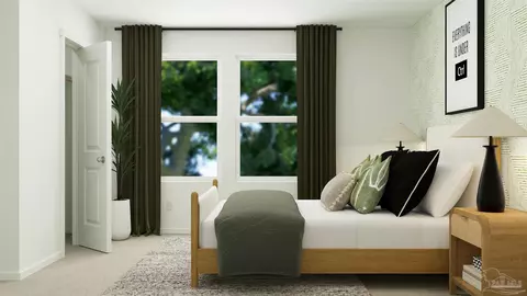 Bedroom - 6485 Buckthorn Cir #HS 11J, Pace, FL 32571 photo 7 of 7