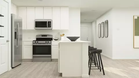 Kitchen - 6485 Buckthorn Cir #HS 11J, Pace, FL 32571 photo 5 of 7