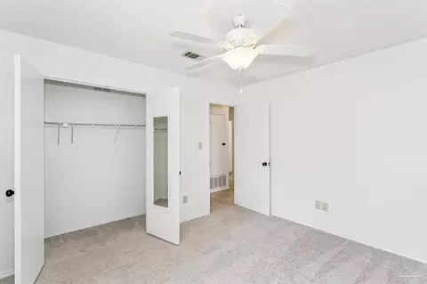 Bedroom - 736 Cricket Cir, Cantonment, FL 32533 photo 2 of 9