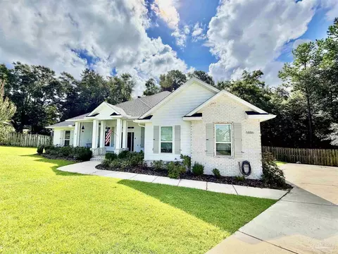 Exterior - 5886 Augustine Dr, Pace, FL 32571 photo 2 of 13