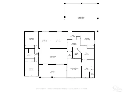 Floorplan - 5856 Bush Rd, Baker, FL 32531 photo 1 of 1