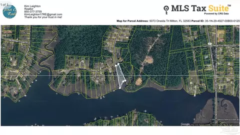 5073 Oneida Trl, Milton, FL 32583 photo 2