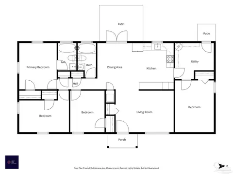 Floorplan - 4743 Pecanwood Pl, Pace, FL 32571 photo 1 of 1