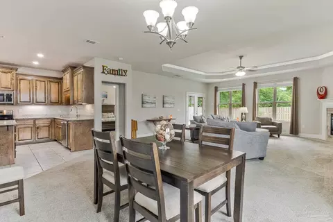 Dining - 3919 Shady Grove Dr, Pace, FL 32571 photo 2 of 3