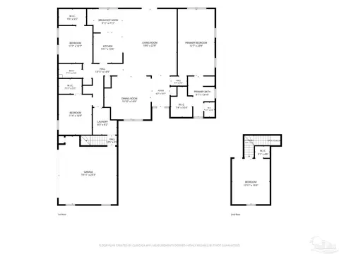 Floorplan - 4261 Winners Gait Cir, Pace, FL 32571 photo 1 of 1