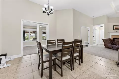 Dining - 5468 Covered Bridge Ln, Pace, FL 32571 photo 2 of 3