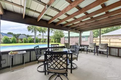 Exterior - 5468 Covered Bridge Ln, Pace, FL 32571 photo 9 of 25