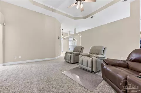 Living - 5468 Covered Bridge Ln, Pace, FL 32571 photo 4 of 7