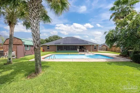 Exterior - 5468 Covered Bridge Ln, Pace, FL 32571 photo 13 of 25