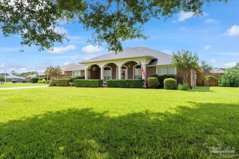 Exterior - 5468 Covered Bridge Ln, Pace, FL 32571 photo 4 of 25