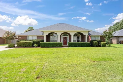 Exterior - 5468 Covered Bridge Ln, Pace, FL 32571 photo 3 of 25