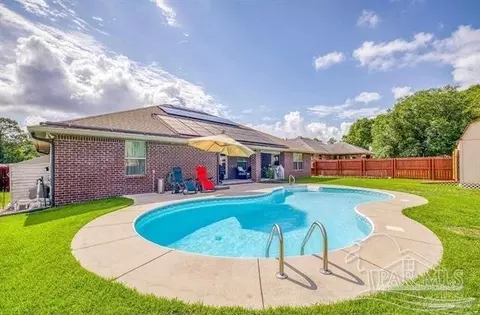 Exterior - 5202 English Oak Dr, Pace, FL 32571 photo 3 of 4