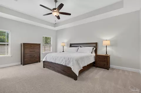 Bedroom - 6506 Cedar Key Dr, Milton, FL 32570 photo 3 of 6