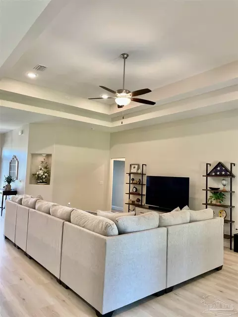 Living - 6506 Cedar Key Dr, Milton, FL 32570 photo 4 of 4