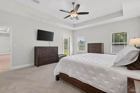 Bedroom - 6506 Cedar Key Dr, Milton, FL 32570 photo 6 of 6