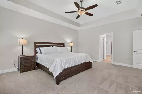 Bedroom - 6506 Cedar Key Dr, Milton, FL 32570 photo 5 of 6