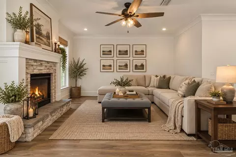 Living - 7245 Buffalo Ridge Rd, Pace, FL 32571 photo 1 of 2