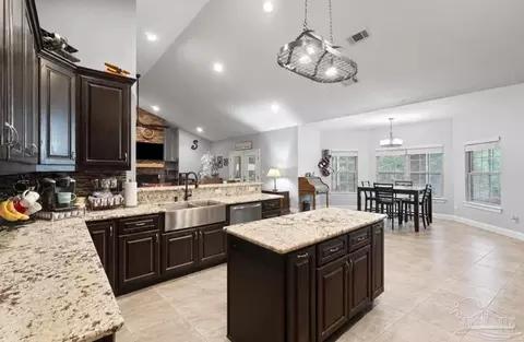 Kitchen - 3093 Wallace Lake Rd, Pace, FL 32571 photo 3 of 6
