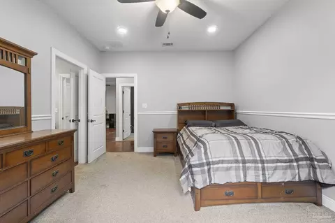 Bedroom - 3093 Wallace Lake Rd, Pace, FL 32571 photo 3 of 5